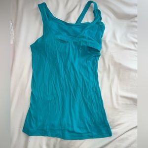 LULULEMON workout too with attached sports bra